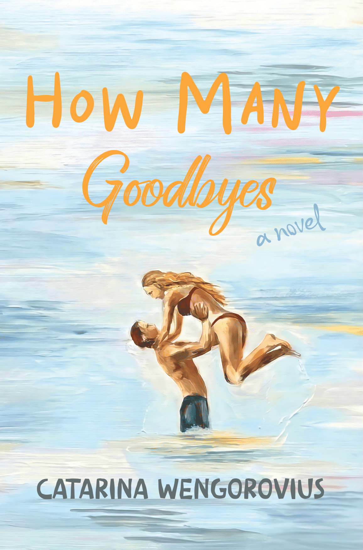 How Many Goodbyes book cover
